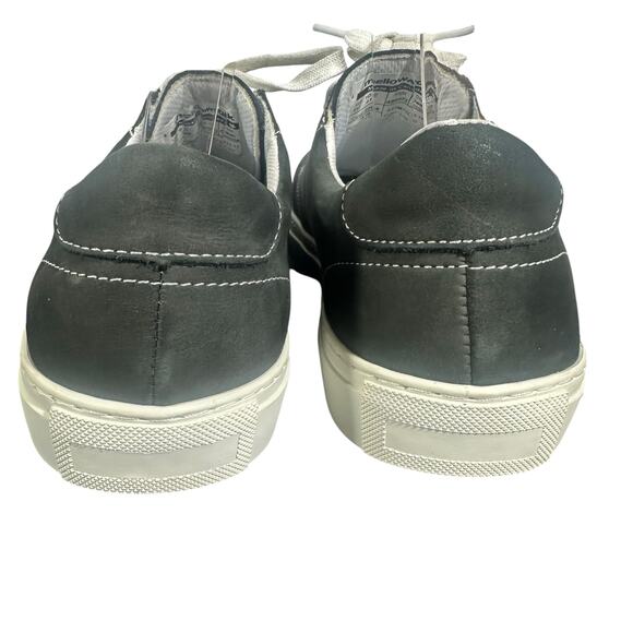 Mellow Walk Black Leather Sneakers Women’s 10 E Wide Non-Slip Work Shoes - Picture 10 of 10